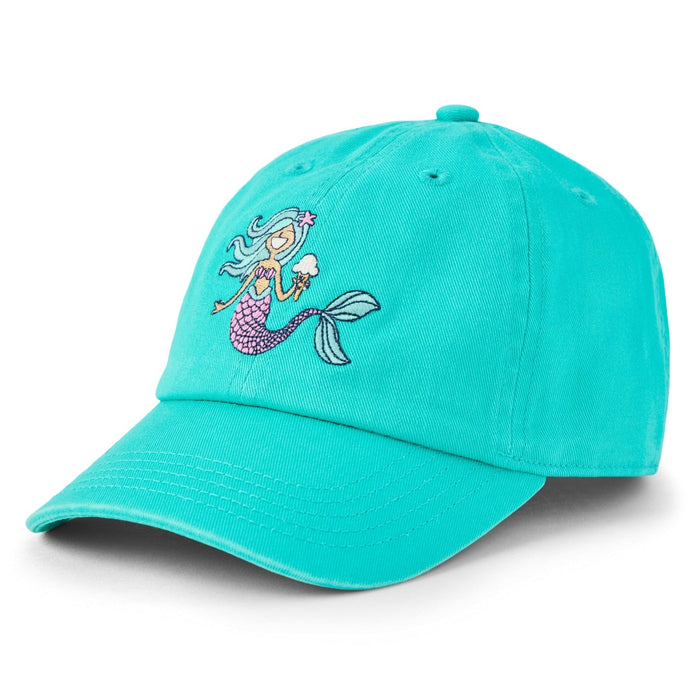 Life Is Good Stay Cool Mermaid Chill Cap – Kids'