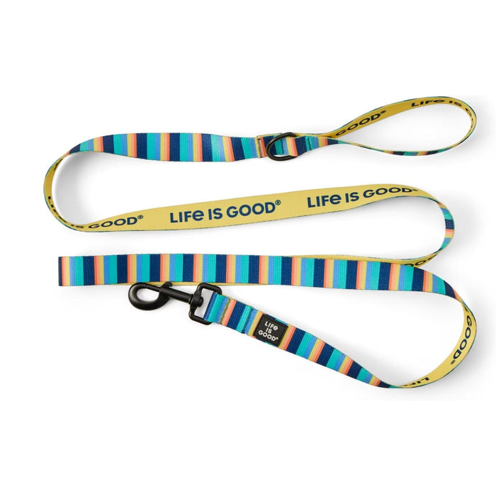 Life Is Good Stripey Rocket Dog Leash