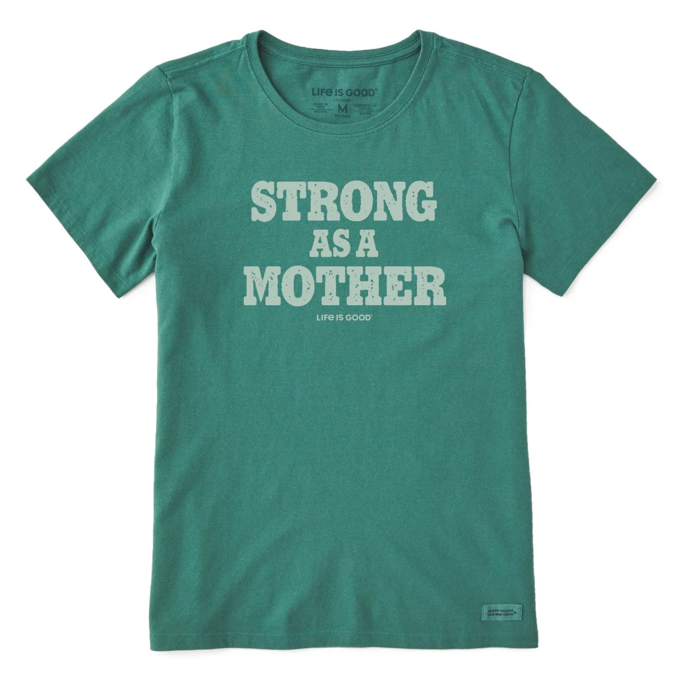 Life Is Good Strong As A Mother Crusher Tee – Women's
