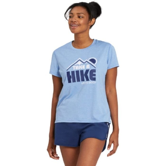 Life Is Good Take a Hike Active Tee – Women's