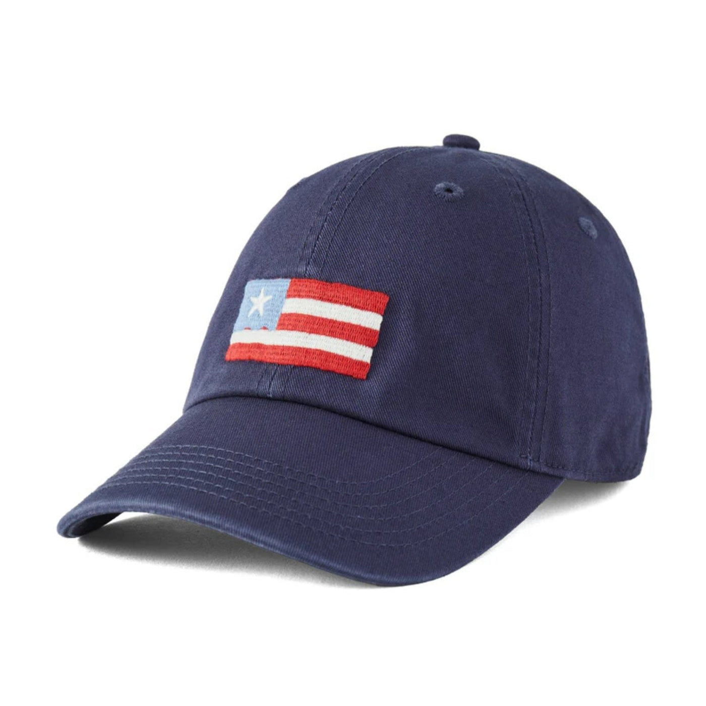 Life Is Good Three Stripe Flag Chill Cap