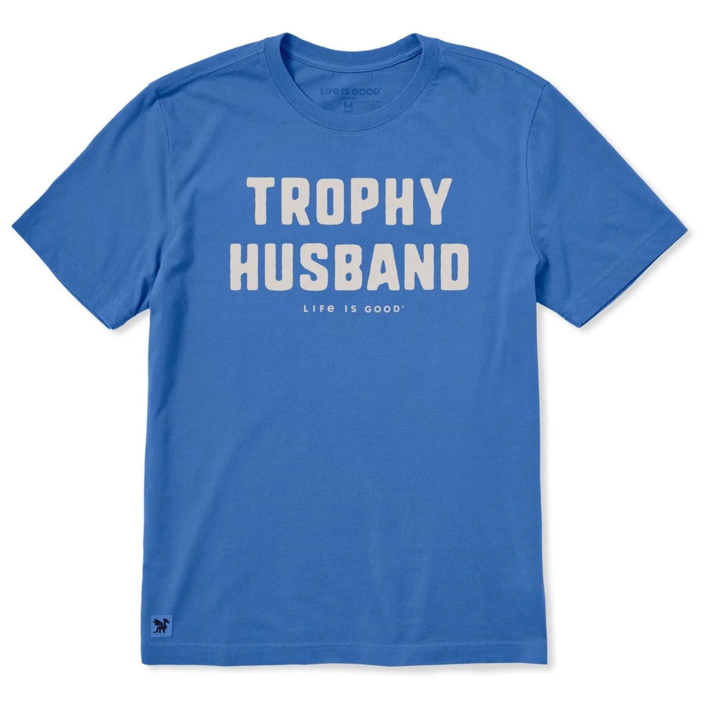Life Is Good Trophy Husband Crusher Tee – Men's