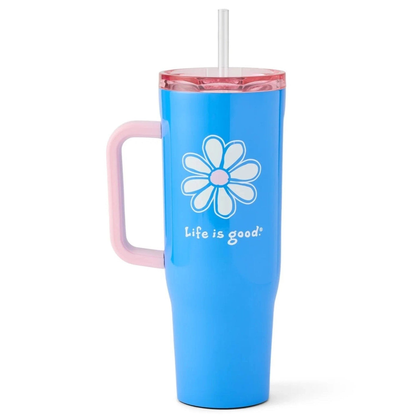 Life Is Good Vintage Daisy 40oz Corkcicle Cruiser
