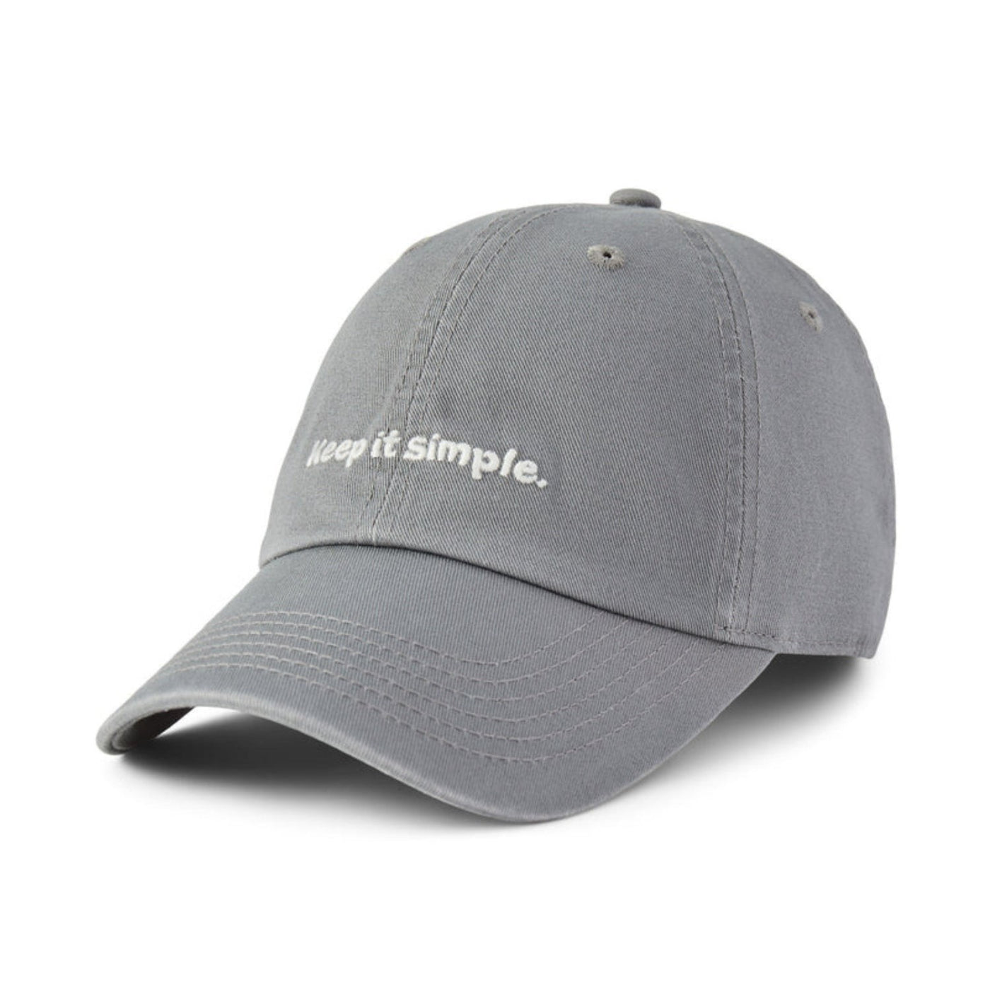 Life Is Good Vintage Keep It Simple Chill Cap