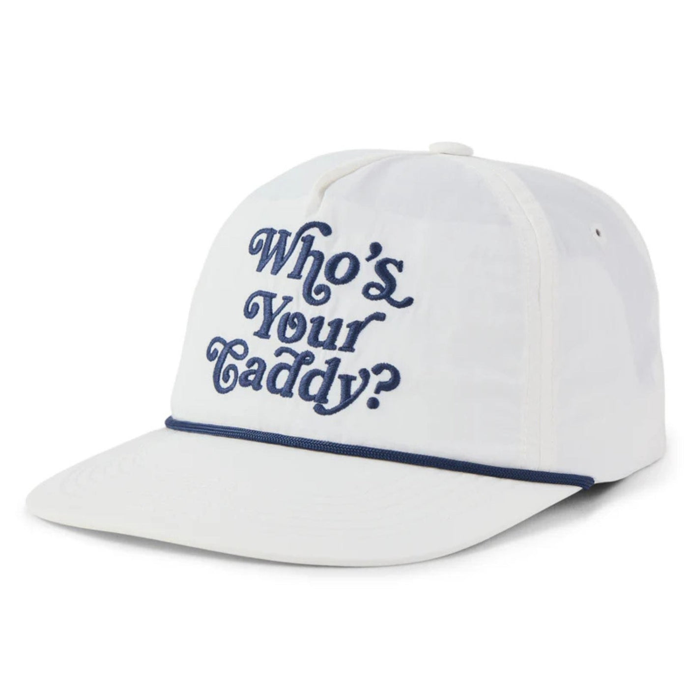 Life Is Good Who's Your Caddy Nylon Rope Hat