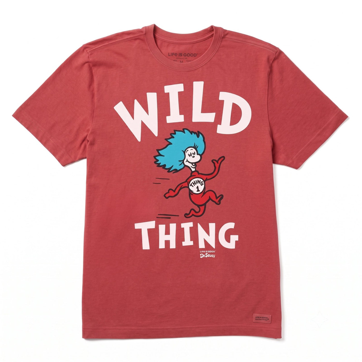 Life Is Good Wild Thing Number 1 Crusher Tee – Men's