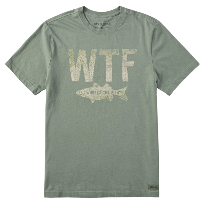 Life is Good WTF Crusher-Lite Tee – Men's