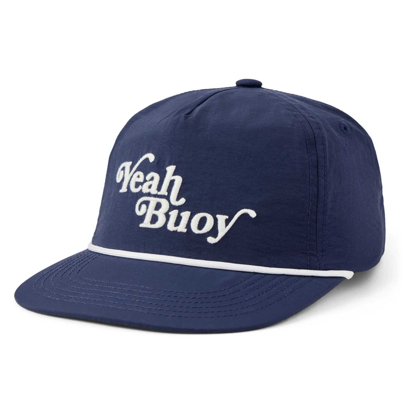 Life Is Good Yeah Buoy Nylon Rope Hat