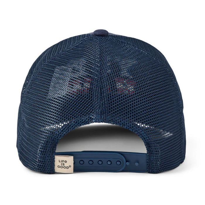 Life Is Good Yee Haw Stars Trucker Hat