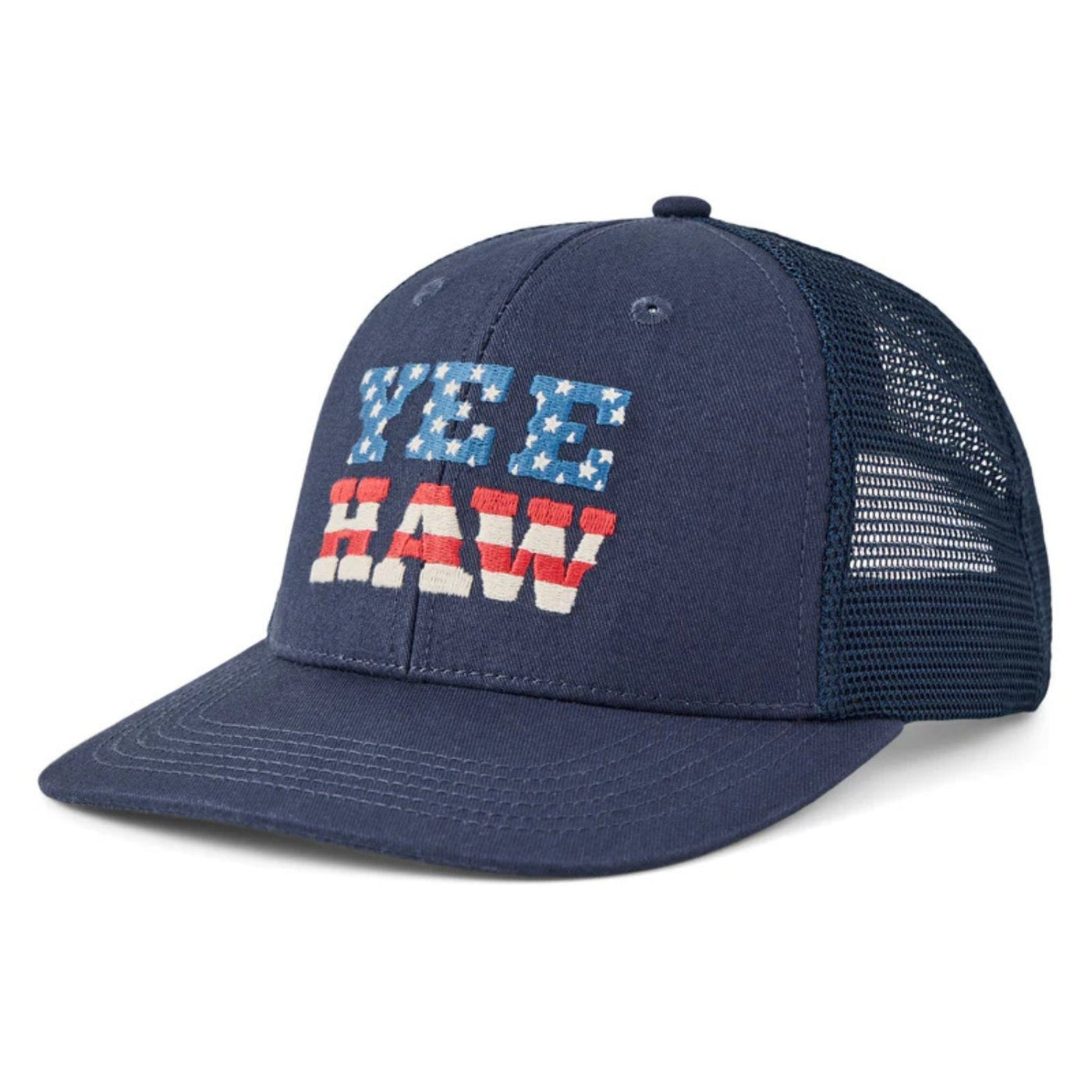 Life Is Good Yee Haw Stars Trucker Hat