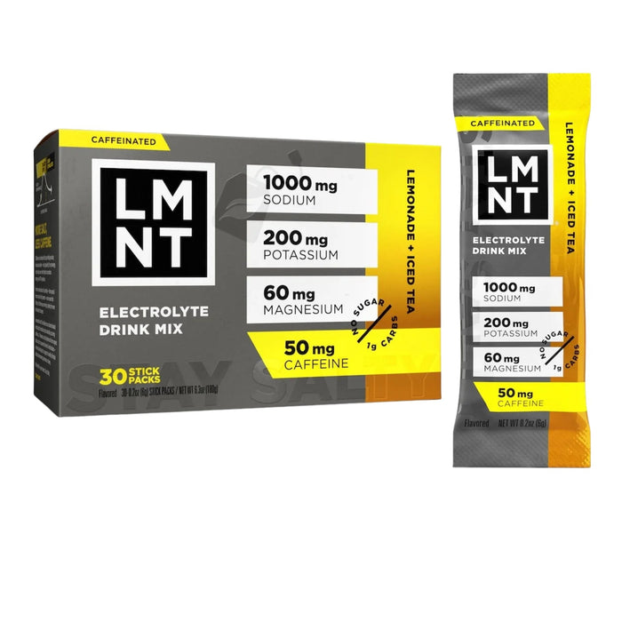 LMNT Electrolyte Drink Mix Individual Packet