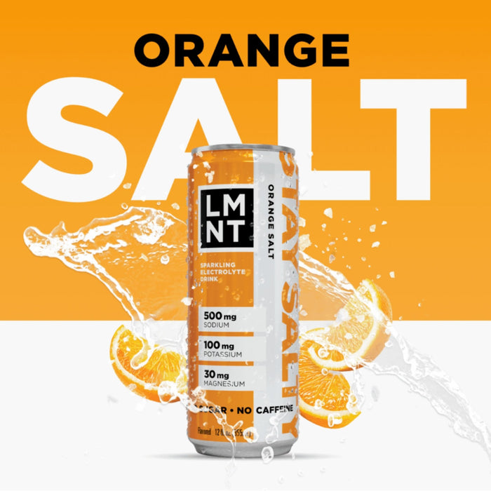 LMNT Sparkling Electrolyte Water 12-Pack