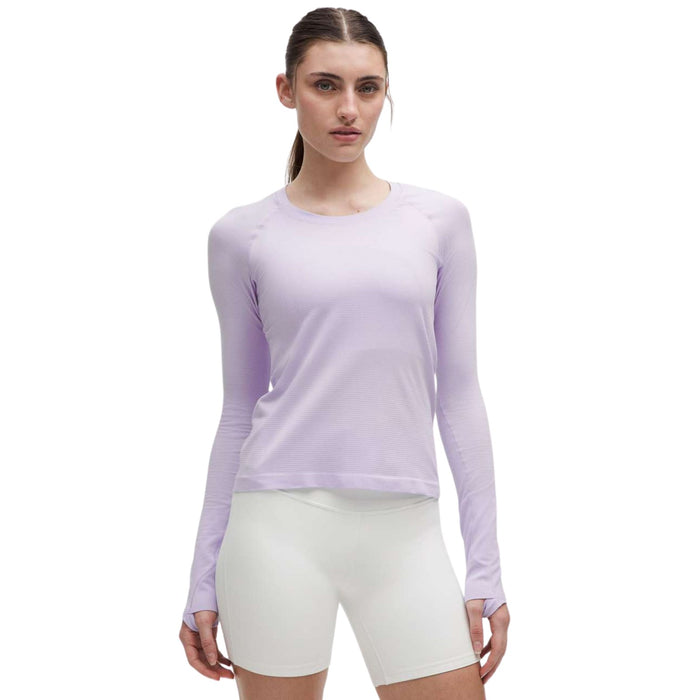 Lululemon Swiftly Tech Long Sleeve Shirt 2.0 Waist Length – Women's