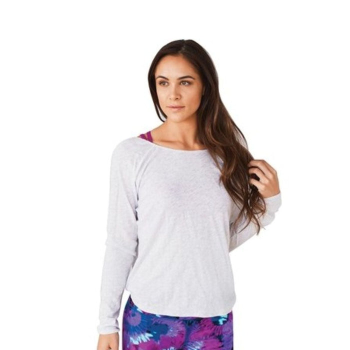 Manduka Adorn Long Sleeve Cross Back Top – Women's