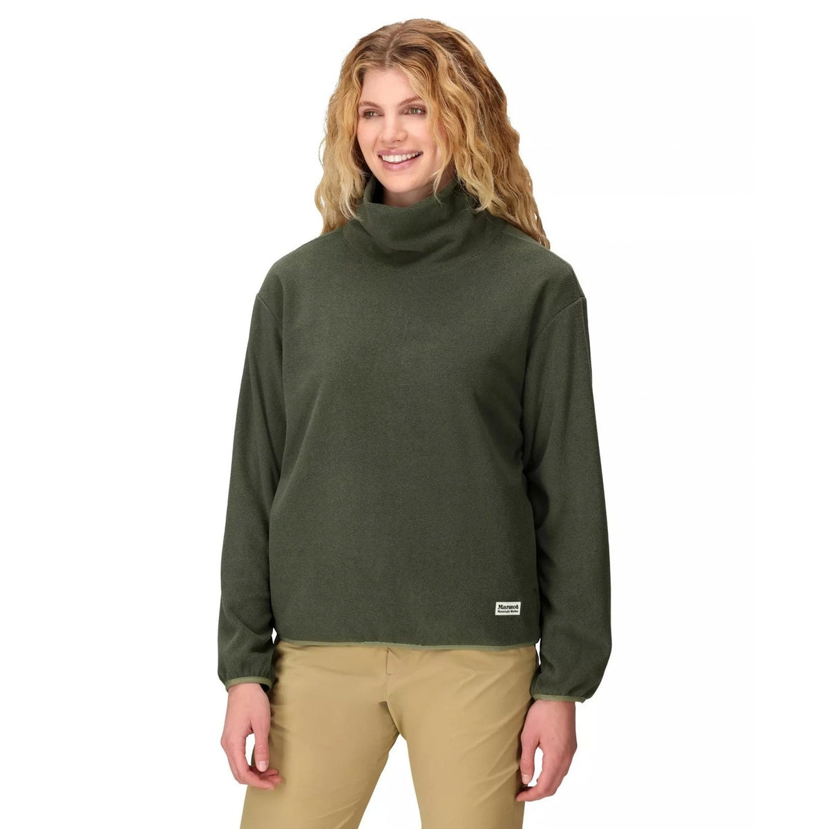 Marmot Felton Fleece Cowl Neck Pullover – Women's