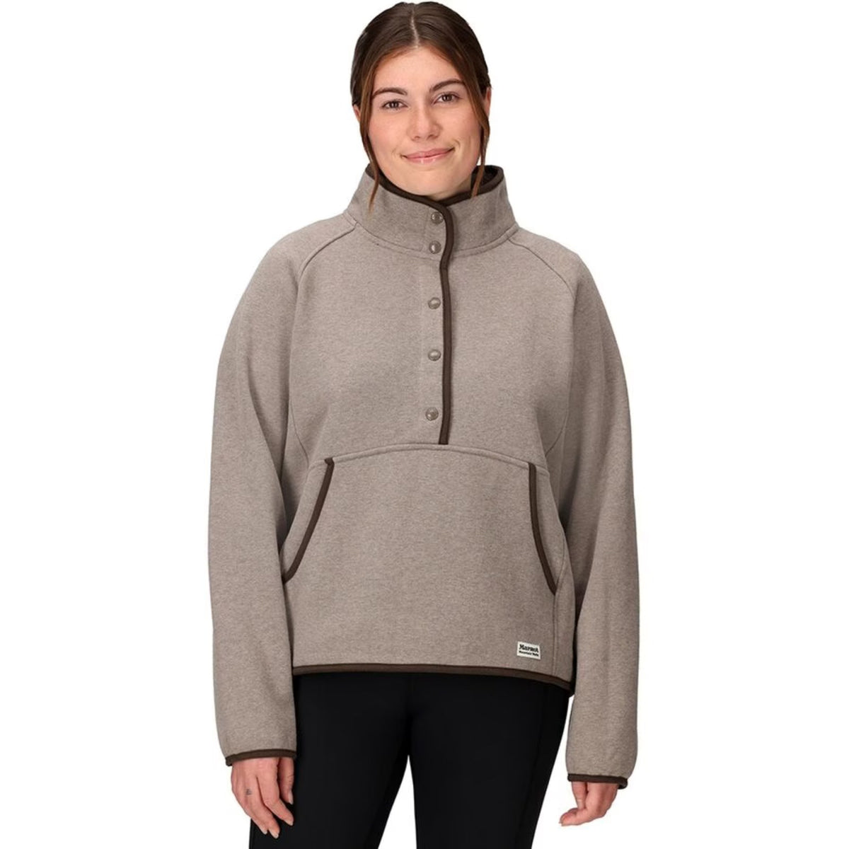 Marmot Peak Cozy Half Snap Pullover – Women's