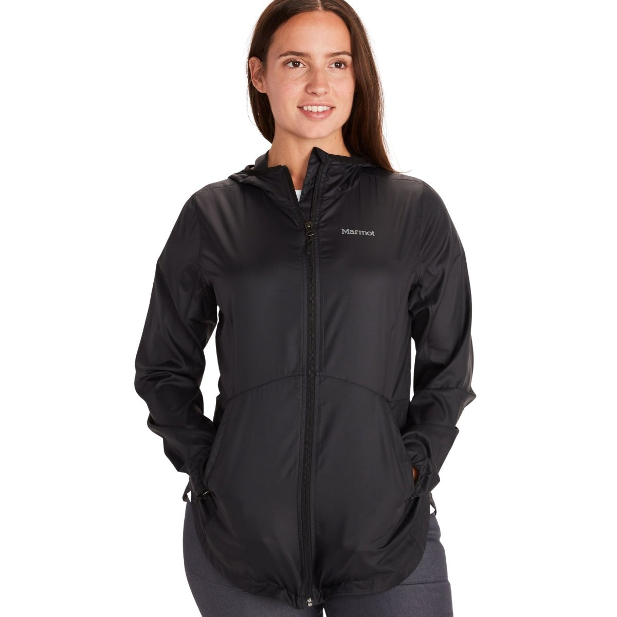 Marmot Wind Hooded Jacket – Women's