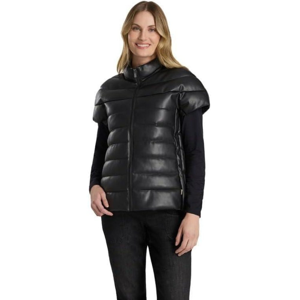 Martha Stewart Quilted Puffer Vest – Women's