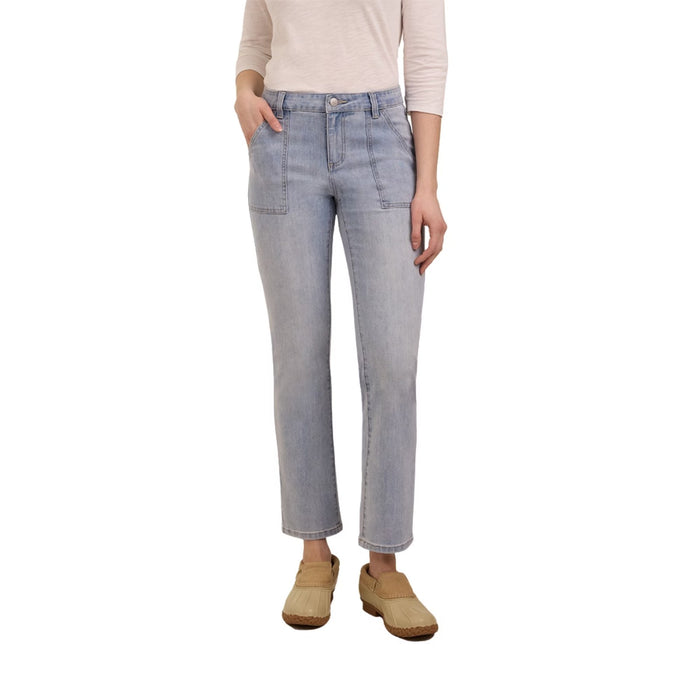 Martha Stewart Straight Patch Pocket Pant – Women's