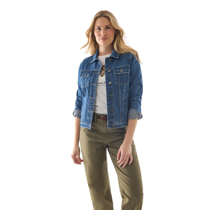Martha Stewart Vintage Denim Jacket – Women's