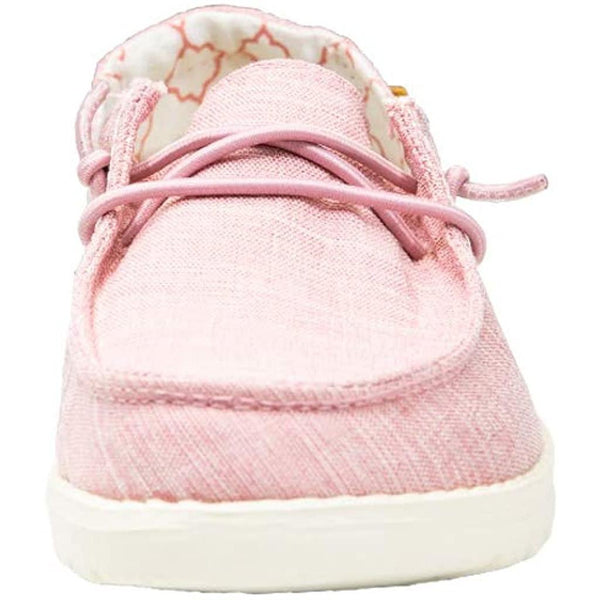 Hey Dude Kids Girl's Wendy Youth Linen Loafer