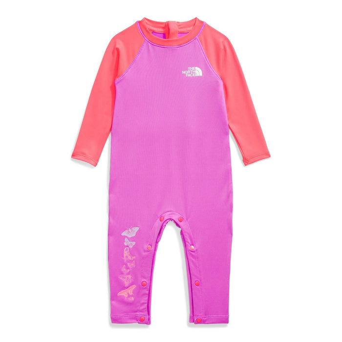 THE NORTH FACE Baby Amphibious Sun One-Piece, Violet Crocus, 12-18 Months