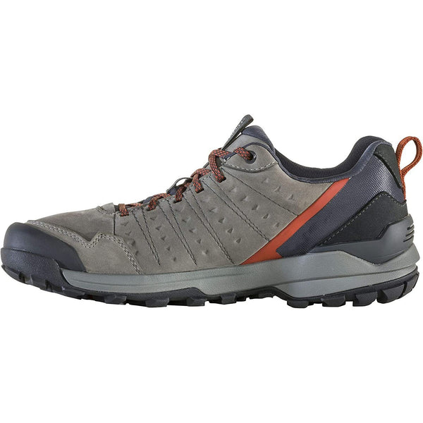 Oboz Men's Sypes Low Leather B-Dry Hiking Shoe