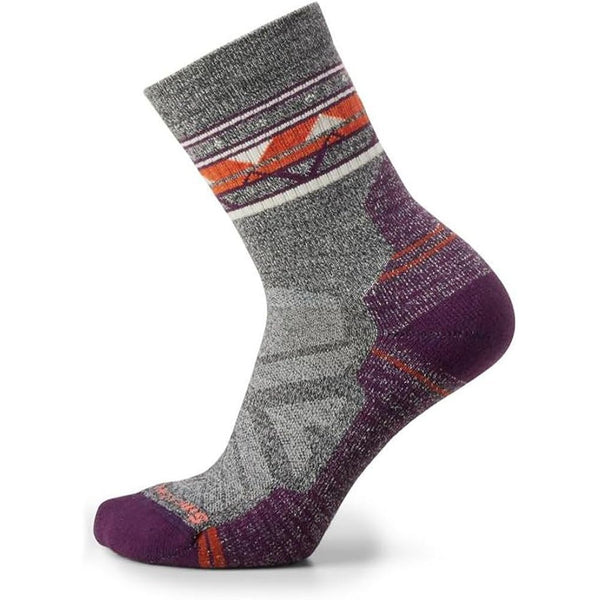 Smartwool Women's Performance Hike Light Cushion Ethno Graphic Mid Crew
