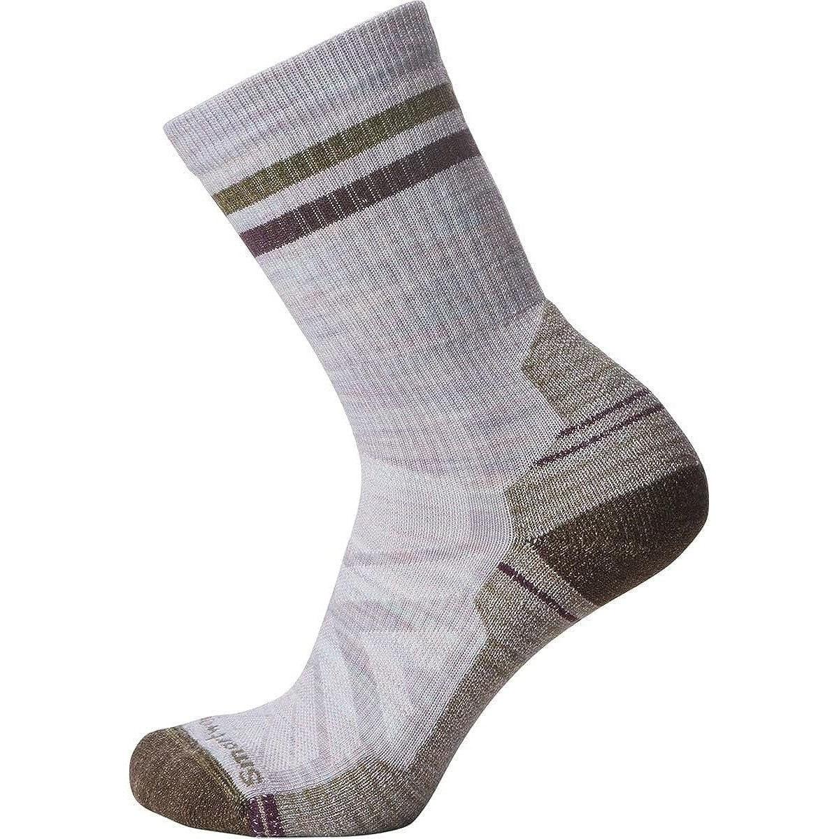 (取寄) スマートウール レディース ハイク ライト クッション チューブ ストライプ クルー Smartwool women Hike Light Cushion Tube Stripe Crew Nightfall Blue Smartwool Women's Hike Light Cushion Tube Stripe Crew