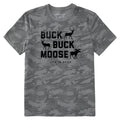 Buck Buck Moose - Gray Camo