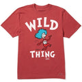 Wild Thing Number 1 - Faded Red