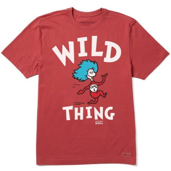 Life is Good Men's Crusher Crew Neck Tee - Summer 2022 Collection