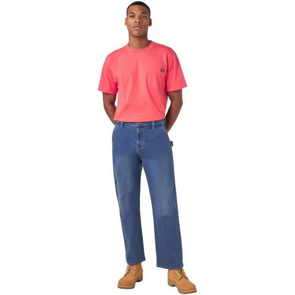 Dickies Men's Flex Relaxed Fit Carpenter Jeans