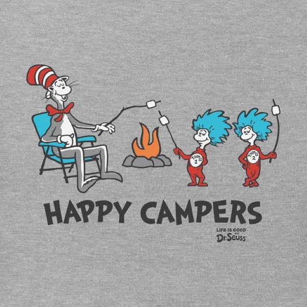 Life is Good Men's Crusher Crew Neck Tee - Summer 2022 Collection