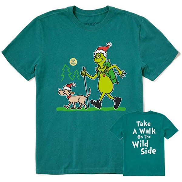 Life is Good Men's Crusher Crew Neck Tee - Fall 2021 Collection