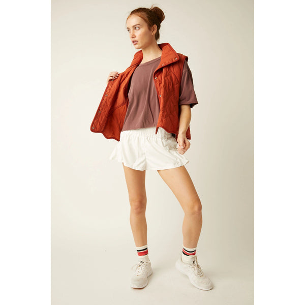 Free People Movement Women's Quinn Quilted Puffer Vest