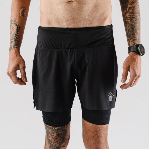 rabbit Men’s Shredders 2-in-1 5" Short