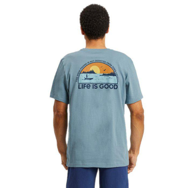 Life is Good Men's Crew Neck Crusher Lite T-Shirt - Fall 2022 Collection