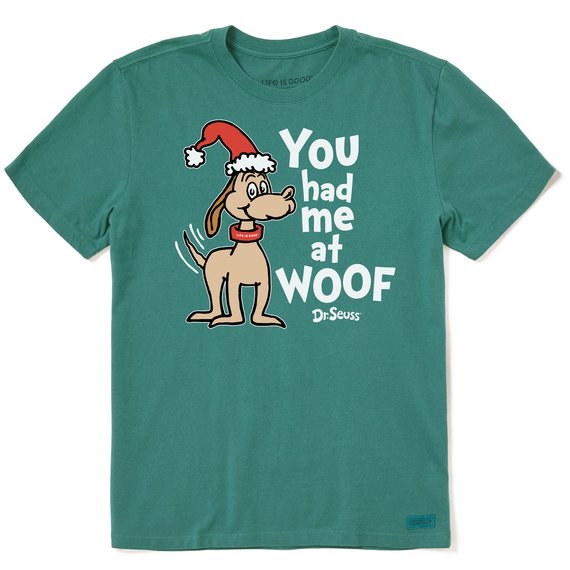 Life is Good Men's Crusher Crew Neck Tee - Fall 2021 Collection