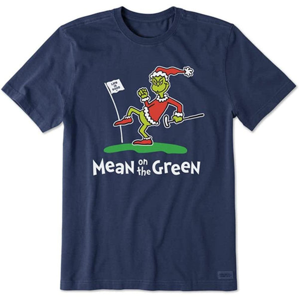 Life is Good Men's Crusher Crew Neck Tee - Fall 2021 Collection