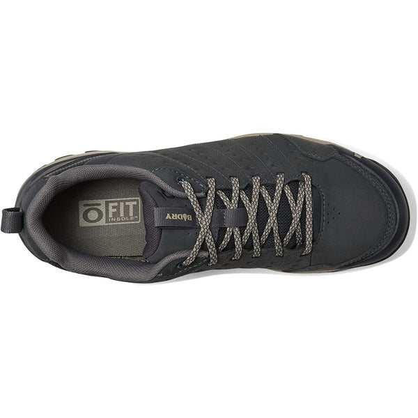 Oboz Men's Sypes Low Leather B-Dry Hiking Shoe