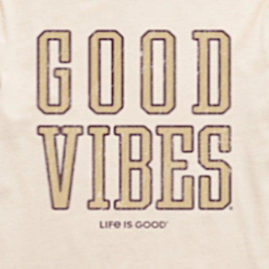 Life is Good Men's Crusher Crew Neck Tee - Fall 2022 Collection