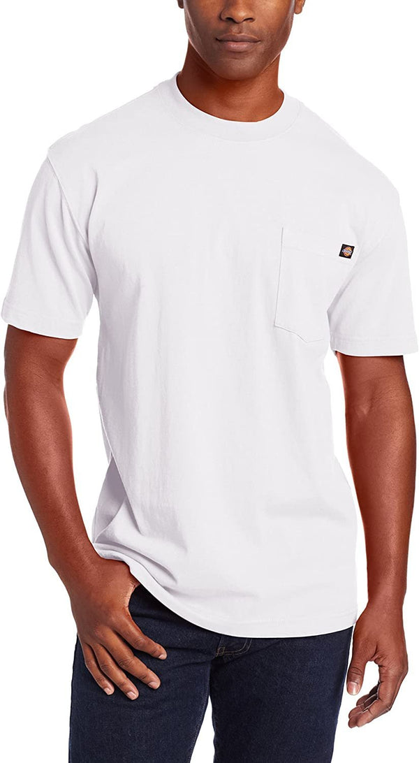 Dickies Men's Big & Tall Heavyweight Crew Neck Short Sleeve Tee Big-Tall