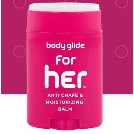Body Glide For Her Anti Chafe & Moisturizing Balm, 1.5 oz