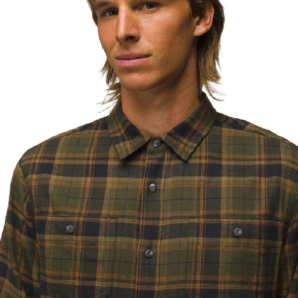 prAna Men's Dolberg Flannel Shirt