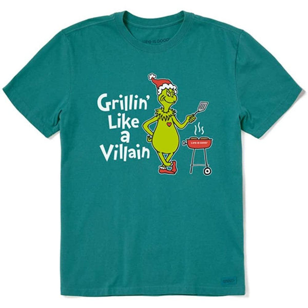 Life is Good Men's Crusher Crew Neck Tee - Fall 2021 Collection