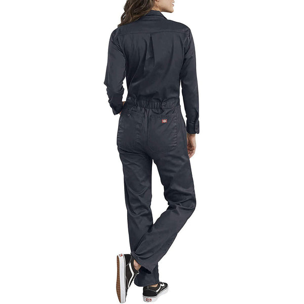 Dickies Women's Long Sleeve Cotton Twill Coverall