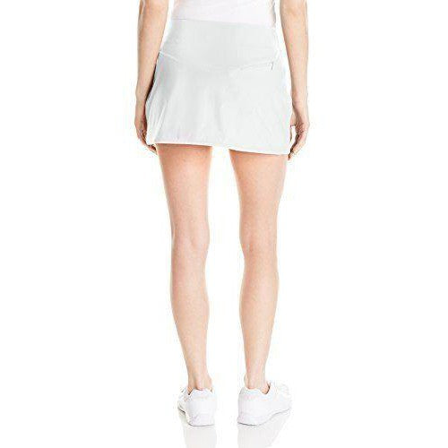 ASICS Women's Athlete Skort, Real White, Large