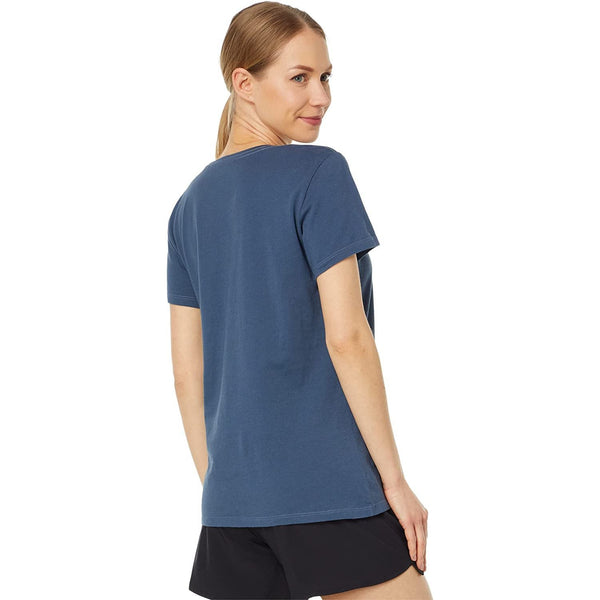 Life is Good Scenic Mountain Vista Short Sleeve Crusher-Lite™ Tee Darkest Blue SM (US 4-6)