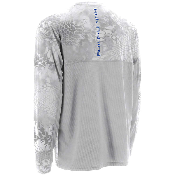 Huk Men's Kryptek Solid Long Sleeve Icon